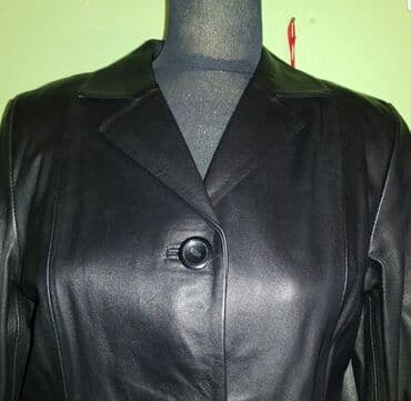 Продаю жакет из натуральной кожи, в отличном состоянии!42р