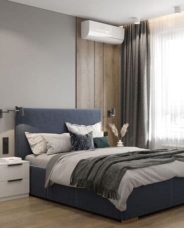 аренда на ночь квартиру: 1 комната, Душевая кабина, Постельное белье, Кондиционер — 1