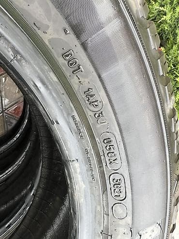 шины 2356518 мишлен: Шины 235 / 55 / R 18, Всесезонная, Б/у, Комплект, Легковые, США, Michelin — 5