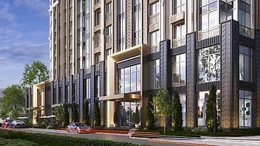 2025: Строится, Элитка, 2 комнаты, 82 м² — 2
