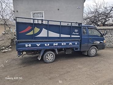 Транспорт: Потер 1 сатылат тех.абалы орто 2002 г.в портер 2 болсо алмашам 2010 — 2