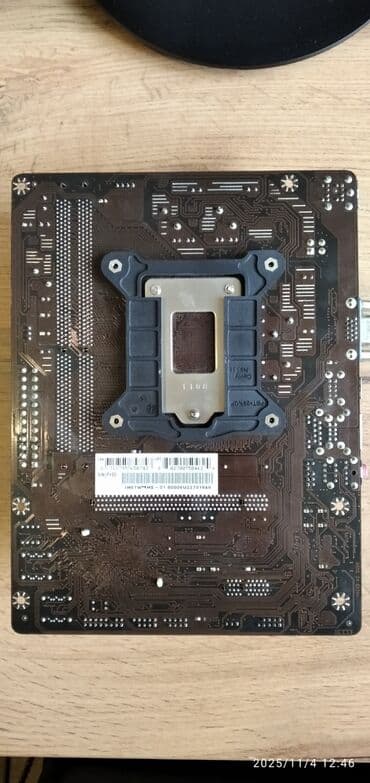 куплю пк бу: Материнская плата, Б/у, Biostar, LGA1155, Micro-ATX, Для ПК — 4