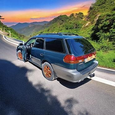 subaru bl4: Subaru Outback: 1998 г., 2 л, Автомат, Бензин, Универсал — 3