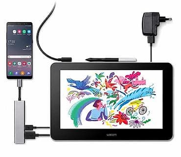 очки для видео: Wacom, Новый, Кабель, Совместим с Android — 2