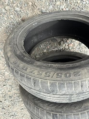 Шины 205 / 55 / R 16, Лето, Комплект, GoodYear — 2
