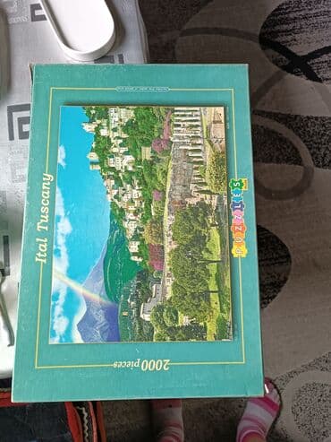 купить набор для игры в покер: Продаю пазл детские развивающие игры, интеллектуальные на 2000 шт — 1