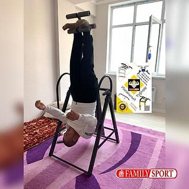 FAMILY SPORT Инверсионный стол > Для грыжи и позвоночника