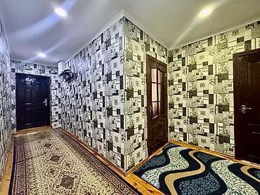 мини кредит: 3 комнаты, 69 м², Джал мкр (в т.ч. Верхний, Нижний, Средний) Индивидуалка, 1 этаж, Косметический ремонт — 7