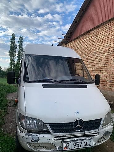 sprinter 2016: Mercedes-Benz Спринтер: 1997 г., 2.9 л, Механика, Фургон — 6