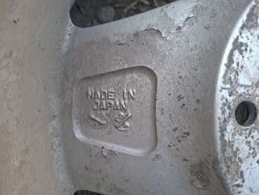 продам шины бу бишкек: Литые Диски R 16 Комплект, отверстий - 6, Б/у — 6