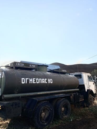 шины на камаз бу: ПРОДАЕТСЯ СРОЧНО🚨🚨🚨 БЕНЗАВОЗ(КАМАЗ) Келишим түрүндө Номер — 2