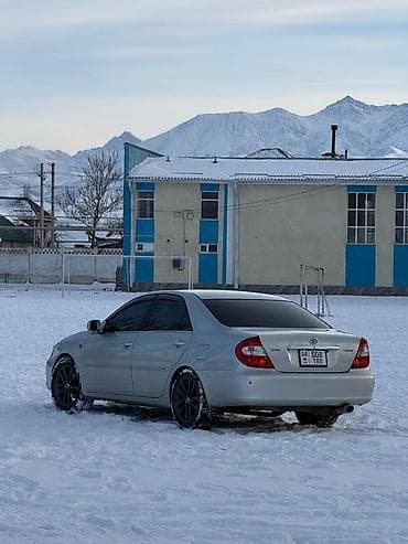 рав 4 2003: Toyota Camry: 2002 г., 2.4 л, Автомат, Бензин, Седан — 4