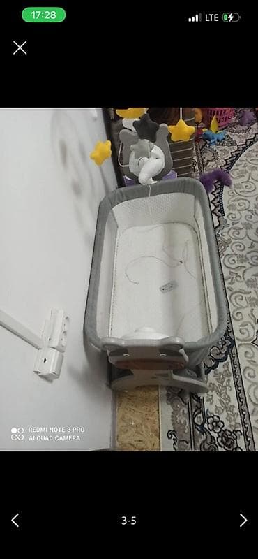 стулчик кормления: Люлька, Колыбель, цвет - Серый — 2