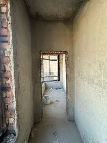 токтогул: 1 бөлмө, 62 м², Элитка, 11 кабат, ПСО (өзү оңдоп түзөтүп бүтүү үчүн) — 8