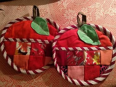 прихватки: Милые прихватки для кухни в подарок вашим подругам, коллегам — 8