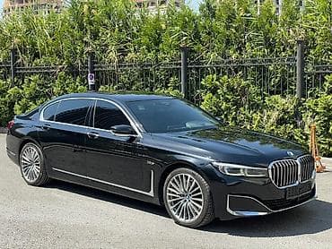 e39 540: BMW 7 series: 2022 г., 3 л, Автомат, Гибрид, Седан — 1