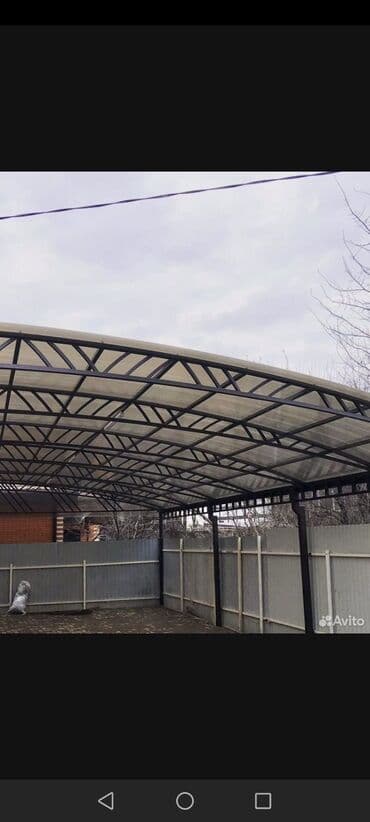 метал угалок: Металлический забор, Другой материал, Декоративный, Покраска забора — 3