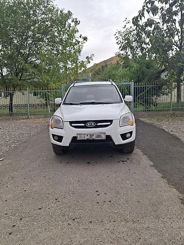 Транспорт: Kia Sportage: 2004 г., Кроссовер — 2