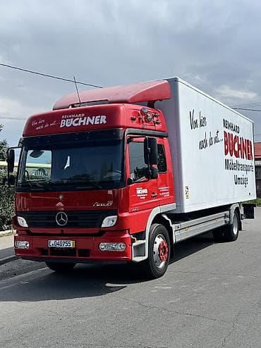 sprinter 2 7: Грузовик, Mercedes-Benz, Дубль, Б/у — 1