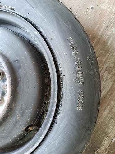 r15 5 114 3: Колеса в сборе 135 / 80 / R 15, Запаска, Легковые, Железные, отверстий - 5 — 2