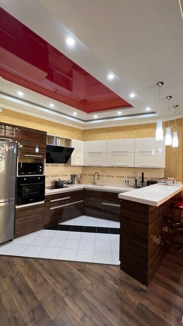 сниму квартиру на долгий срок город ош: 4 комнаты, Риэлтор, Без подселения, С мебелью полностью — 17