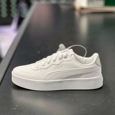 обувь puma: Кроссовки, 36, Puma, Новый, цвет - Белый — 2