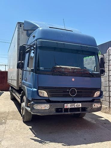 ate: Грузовик, Mercedes-Benz, Б/у — 3