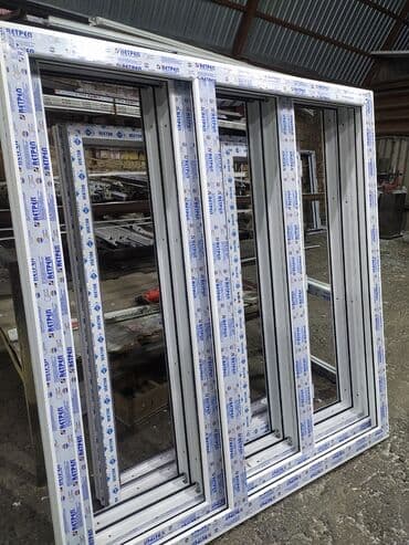 Пластиковое окно на заказ, Тип окна: Витражные, Мансардные, Панорамные, Бесплатная установка, Без рассрочки