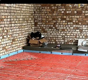 теплый пол работа цена: Тёплые водяные полы под ключ для частного дома - Проектирование — 5