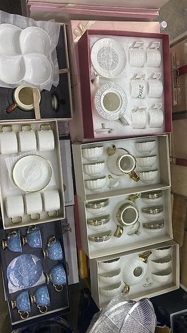 metta samurai: Фарфоровый чайный сервиз с золотым декором - Материал: тонкий фарфор — 3