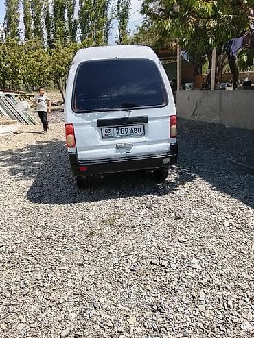 124 e500: Microcar : 2001 г., 0.8 л, Ручные, Бензин, Фургон — 2