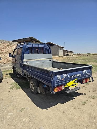 мини эвакуатор: Hyundai Porter II ОБМЕН НА КИА САРЕНТО НАШИ ДОПЛАТА (двухрядная — 3
