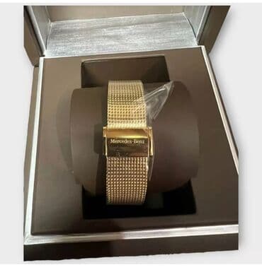 шикарный золотые комплекты с бриллиантами: B66045748 Женские часы Mercedes-Benz Элегантные и деловые часы на — 5