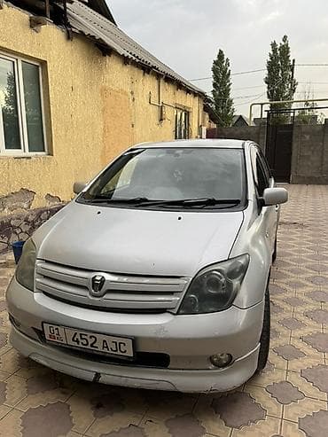 таеиа ист: Toyota Ist: 2003 г., 1.3 л, Автомат, Бензин, Хэтчбэк — 1