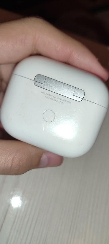 аирподс i11: Airpods 3 original Беспроводные наушники-вкладыши кейсом (белые) — 3