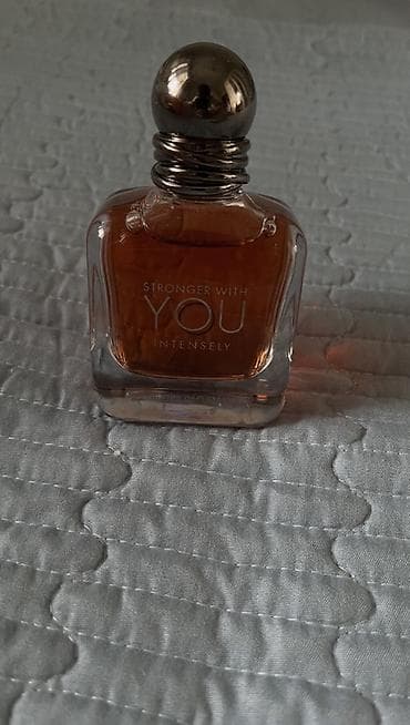 Жеке буюмдар: Giorgio Armani Emporio Armani Stronger With You Intensely — мужская — 1