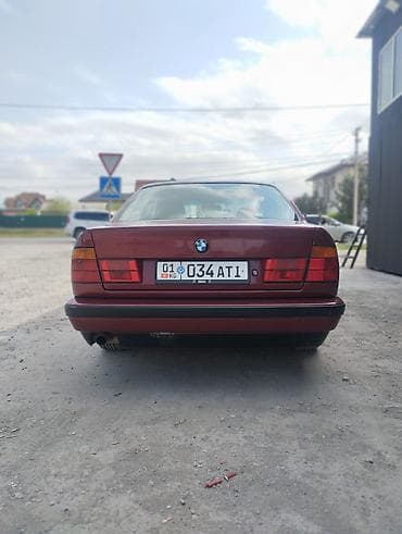 бив е34: BMW 5 series: 1992 г., 2 л, Механика, Бензин, Седан — 3