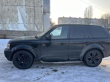 bmw e33: Land Rover Range Rover Sport: 2006 г., 4.4 л, Типтроник, Газ, Внедорожник — 5