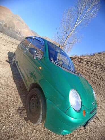 купить зимние шины на матиз: Daewoo Matiz: 2004 г., 0.8 л, Механика, Бензиновая, Хэтчбэк — 2