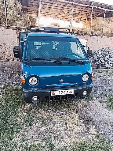 портер 2 салон: Hyundai Porter (кабина с бортовой платформой) - Тип: малотоннажный — 3