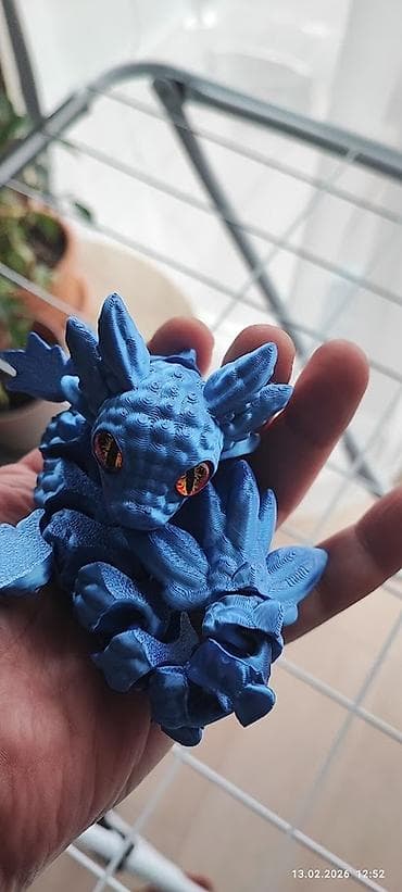 samsung note7: Игрушка и брелок, распечатан на 3D принторе — 4