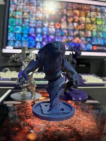3д игрушки: Dota dota2 дота дота2 Джагернаут, Морф, Войд 3D‑печатные — 2