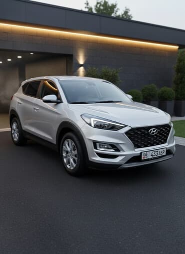 меняю дом на машину: Hyundai Tucson: 2018 г., 2 л, Автомат, Дизель, Кроссовер — 1