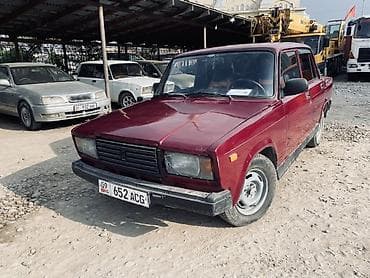 ВАЗ (ЛАДА) 2107: 2006 г., 1.6 л, Ручные, Бензин, Седан at lalafo.kg ВАЗ (ЛАДА) 2107: 2006 г., 1.6 л, Ручные, Бензин, Седан