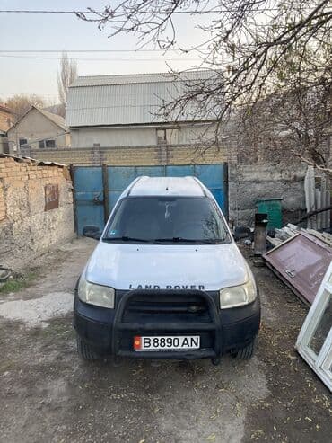 на опель вектра а: Land Rover Freelander: 2002 г., 2.5 л, Автомат, Бензиновая, Кроссовер — 6