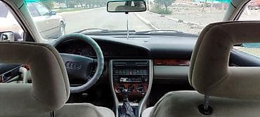 camry 2009: Audi A6: 1994 г., 2.6 л, Механика, Бензин, Седан — 8