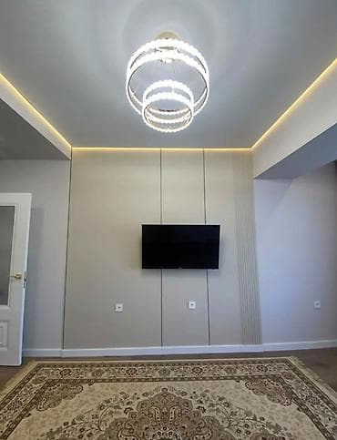 Батирлер: 2 бөлмө, 58 м², АЮ Гранд Элитка, 8 кабат, Евро оңдоо — 5