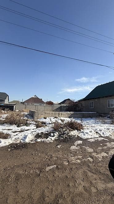 продажа участков ош: 4 соток, Для строительства, Красная книга — 1