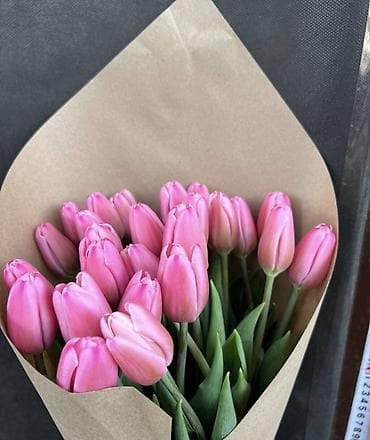 тулпан оптом: Тюльпаны Оптом и в розницу - Разнообразие оттенков: жёлтые, розовые — 4