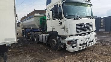 s 350: Тягач, MAN, 1999 г., Самосвал — 10